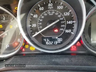 2015 Mazda 6 i Grand Touring with VIN JM1GJ1W57F1204561, listed as a Copart auction lot 49817125 with 160,213 mi miles and Salvage Title. Bid and sale history available at carsss.com. Image 9.