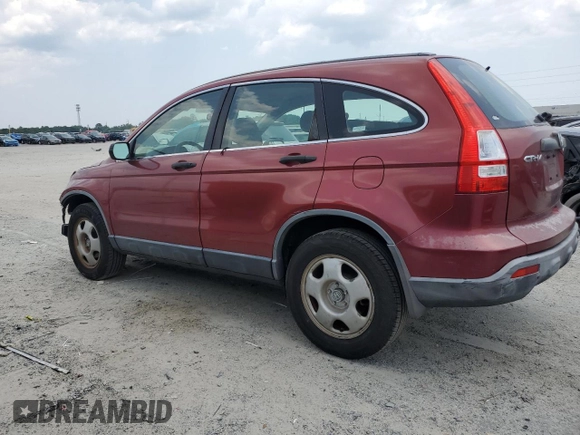 2007 Honda CR-V LX z VIN JHLRE38317C054380, wystawiony jako Copart lot #59285595 z przebiegiem 330 609 mil mil oraz Czysty tytuł • Clean title. Historia ofert i sprzedaży dostępna na DreamBid. Obrazek 2.