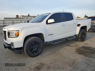 2022 GMC Canyon 2WD Elevation z VIN 1GTG5CEN0N1320278, wystawiony jako Copart lot #54784805 z przebiegiem 40 973 mil mil oraz Szkoda całkowita • Salvage title. Historia ofert i sprzedaży dostępna na DreamBid. Obrazek 1.