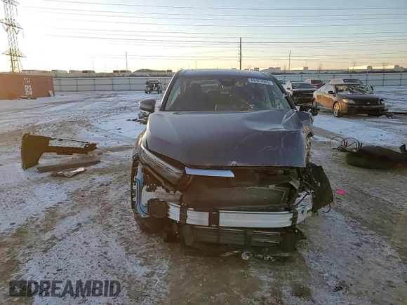 2025 Honda CR-V EX with VIN 7FARS4H46SE005065, listed as a Copart auction lot 88403065 with Not Provided miles and Salvage Title. Bid and sale history available at DreamBid. Image 10.