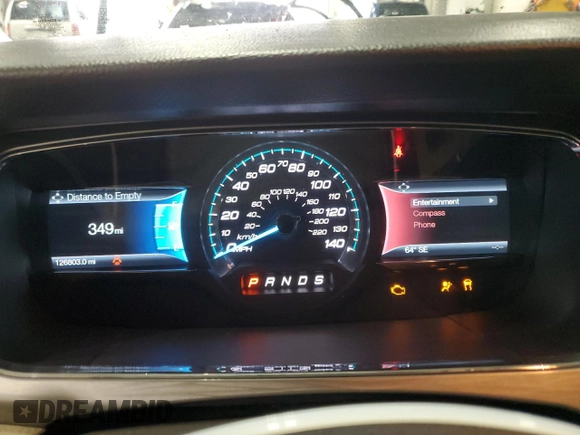 2015 Ford Taurus SEL with VIN 1FAHP2E94FG149695, listed as a Copart auction lot 65609184 with 126,803 mi miles and Salvage Title. Bid and sale history available at DreamBid. Image 9.