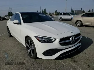 2022 Mercedes-Benz C 300 z VIN W1KAF4GB4NR062608, wystawiony jako Copart lot #43452605 z przebiegiem 19 604 mil mil oraz Szkoda całkowita • Salvage title. Historia ofert i sprzedaży dostępna na DreamBid. Obrazek 10.
