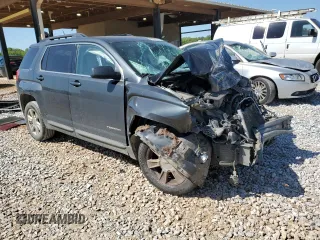 2013 GMC Terrain SLT with VIN 2GKALUEK9D6246091, listed as a Copart auction lot 52300235 with Not provided miles and Salvage title. Bid and sale history available at DreamBid. Image 4.