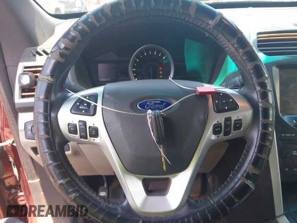 2014 Ford Explorer XLT z VIN 1FM5K7D80EGB99571, wystawiony jako IAAI lot #42559604 z przebiegiem 180 530 mil mil oraz . Historia ofert i sprzedaży dostępna na DreamBid. Obrazek 11.