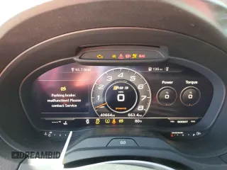 2018 Audi RS 3 z VIN WUABWGFF9J1905637, wystawiony jako Copart lot #52708554 z przebiegiem 40 664 mil mil oraz . Historia ofert i sprzedaży dostępna na DreamBid. Obrazek 9.