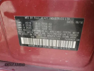 2017 Subaru Legacy Premium z VIN 4S3BNAC67H3003228, wystawiony jako Copart lot #77248884 z przebiegiem 164 713 mil mil oraz Szkoda całkowita • Salvage title. Historia ofert i sprzedaży dostępna na DreamBid. Obrazek 14.