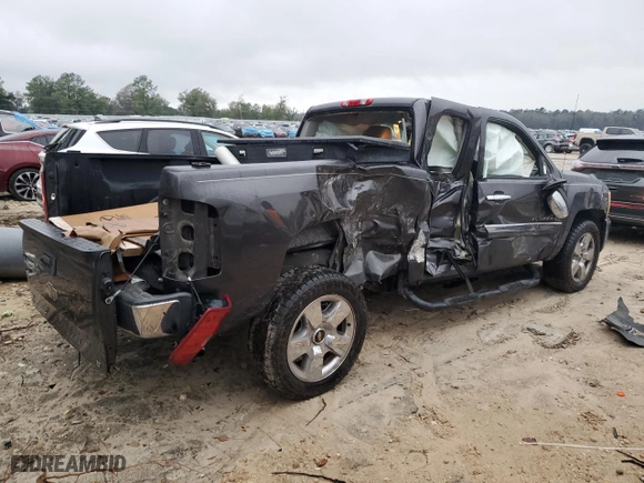 2011 Chevrolet Silverado 1500 LT with VIN 1GCRCSE07BZ176836, listed as a Copart auction lot 46602915 with 87,593 mi miles and Salvage Title. Bid and sale history available at carsss.com. Image 3.