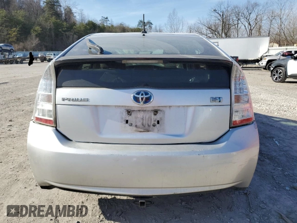 2010 Toyota Prius II with VIN JTDKN3DU3A0116500, listed as a Copart auction lot 47811905 with 325,837 mi miles and Salvage Title. Bid and sale history available at carsss.com. Image 6.