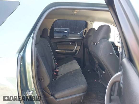 2010 GMC Acadia SL with VIN 1GKLVKED1AJ161009, listed as a IAAI auction lot 41784423 with 138,266 mi miles. Bid and sale history available at carsss.com. Image 8.