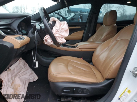 2017 Buick LaCrosse Premium with VIN 1G4ZR5SS4HU149505, listed as a Copart auction lot 42730975 with 117,093 mi miles and Salvage Title. Bid and sale history available at carsss.com. Image 7.