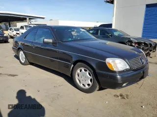 1994 Mercedes-Benz S with VIN WDBGA70E4RA184817, listed as a Copart auction lot 84200644 with 96,036 mi miles and Clean Title. Bid and sale history available at DreamBid. Image 4.