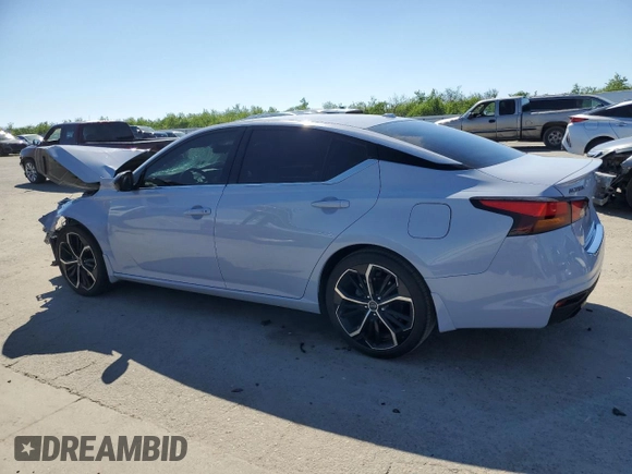 2023 Nissan Altima 2.5 SR with VIN 1N4BL4CV7PN309563, listed as a Copart auction lot 50398175 with 23,535 mi miles and Salvage Title. Bid and sale history available at carsss.com. Image 2.