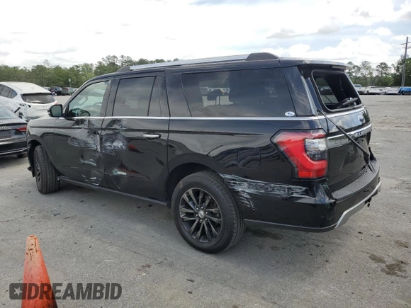 2019 Ford Expedition Max Limited z VIN 1FMJK2AT1KEA17832, wystawiony jako Copart lot #51984755 z przebiegiem 88 755 mil mil oraz Szkoda całkowita • Salvage title. Historia ofert i sprzedaży dostępna na DreamBid. Obrazek 2.