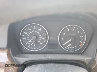 2007 BMW 3 Series 328i with VIN WBAVA37527NL15737, listed as a Copart auction lot 52809515 with Not provided miles and Salvage title. Bid and sale history available at DreamBid. Image 9.