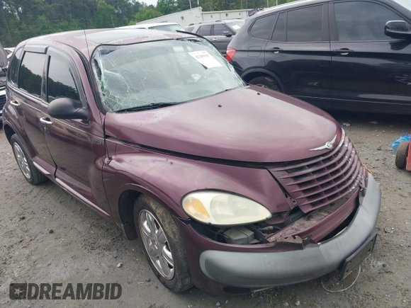 2002 Chrysler PT Cruiser Limited with VIN 3C8FY68B02T323433, listed as a IAAI auction lot 42209107 with 222,863 mi miles and . Bid and sale history available at DreamBid. Image 1.