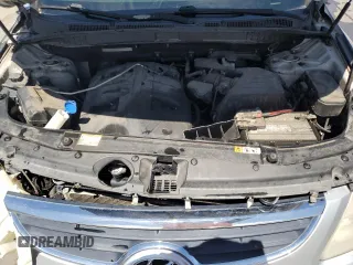 2012 Hyundai Veracruz Limited with VIN KM8NU4CC1CU200630, listed as a Copart auction lot 57304095 with 194,944 mi miles and Salvage title. Bid and sale history available at DreamBid. Image 12.