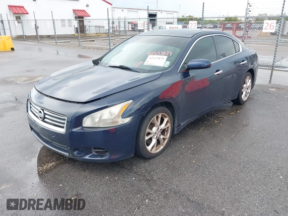2014 Nissan Maxima SV с VIN 1N4AA5AP9EC479007, выставлен на аукционе IAAI как лот 42537879 с пробегом 139 787 миль миль и . История ставок и продаж доступна на DreamBid. Изображение 2.