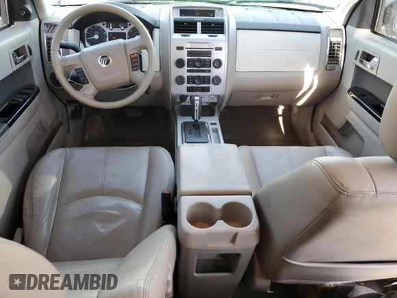 2011 Mercury Mariner Premier with VIN 4M2CN9HG4BKJ08207, listed as a Copart auction lot 54797505 with 227,898 mi miles and Salvage title. Bid and sale history available at DreamBid. Image 8.
