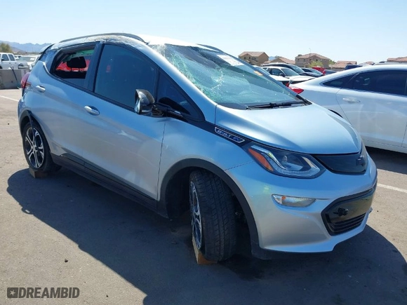 2017 Chevrolet Bolt EV Premier with VIN 1G1FX6S01H4137838, listed as a IAAI auction lot 41831150 with 81,639 mi miles. Bid and sale history available at carsss.com. Image 1.
