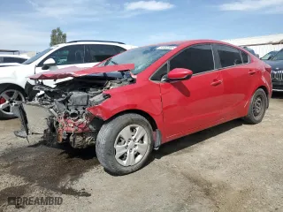 2016 Kia Forte LX with VIN KNAFK4A68G5612486, listed as a Copart auction lot 51382365 with 120,098 mi miles and Salvage Title. Bid and sale history available at carsss.com. Image 1.