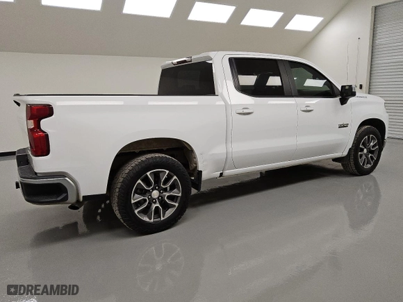 2019 Chevrolet Silverado 1500 LT with VIN 3GCPWCEK7KG201191, listed as a Copart auction lot 53102475 with 117,452 mi miles and Clean Title. Bid and sale history available at carsss.com. Image 3.