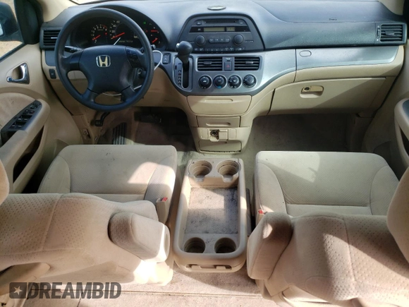 2006 Honda Odyssey LX with VIN 5FNRL38226B057820, listed as a Copart auction lot 48018655 with 233,755 mi miles and Salvage Title. Bid and sale history available at carsss.com. Image 8.