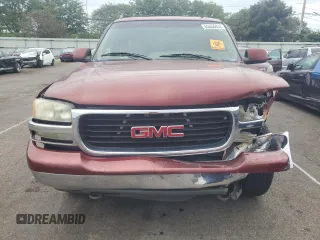 2002 GMC Yukon SLT with VIN 1GKEK13Z32J256943, listed as a Copart auction lot 65856834 with 288,872 mi miles and Salvage Title. Bid and sale history available at carsss.com. Image 5.