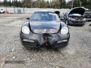 2008 Porsche Boxster S с VIN WP0CB29888U731811, выставлен на аукционе Copart как лот 52995845 с пробегом 97 020 миль миль и Списание • Salvage title. История ставок и продаж доступна на DreamBid. Изображение 5.