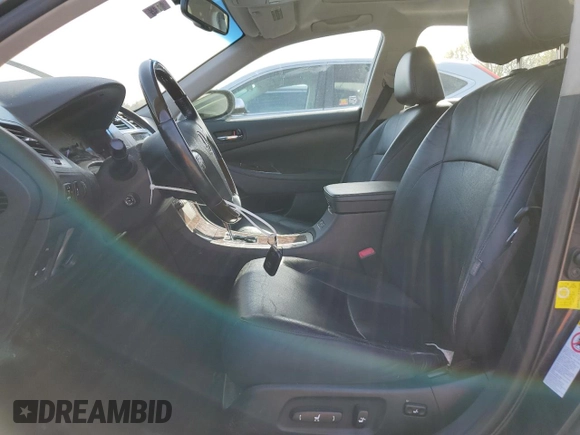 2011 Lexus ES 330 with VIN JTHBK1EG5B2445676, listed as a Copart auction lot 55038925 with 201,649 mi miles and Salvage Title. Bid and sale history available at DreamBid. Image 7.