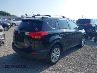 2014 Toyota RAV4 Limited with VIN 2T3DFREV5EW187988, listed as a IAAI auction lot 42694259 with 124,859 mi miles and . Bid and sale history available at DreamBid. Image 4.