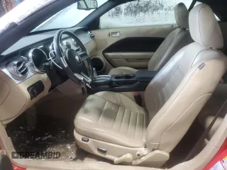 2007 Ford Mustang GT Deluxe with VIN 1ZVHT85H275353034, listed as a Copart auction lot 45696055 with Not Provided miles and Salvage Title. Bid and sale history available at carsss.com. Image 7.