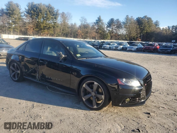 2012 Audi S4 Prestige with VIN WAUKGAFL0CA109890, listed as a Copart auction lot 86892224 with 100,068 mi miles and Clean Title. Bid and sale history available at carsss.com. Image 4.