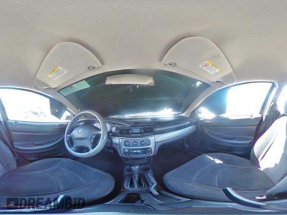 2005 Dodge Stratus SXT z VIN 1B3EL46R85N540525, wystawiony jako Copart lot #52318255 z przebiegiem 181 208 mil mil oraz Szkoda całkowita • Salvage title. Historia ofert i sprzedaży dostępna na DreamBid. Obrazek 13.