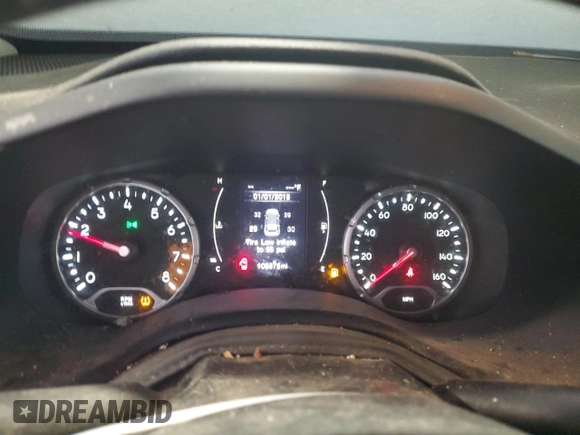 2016 Jeep Renegade Latitude with VIN ZACCJABW6GPC42409, listed as a Copart auction lot 45591525 with 108,576 mi miles and Salvage Title. Bid and sale history available at DreamBid. Image 9.