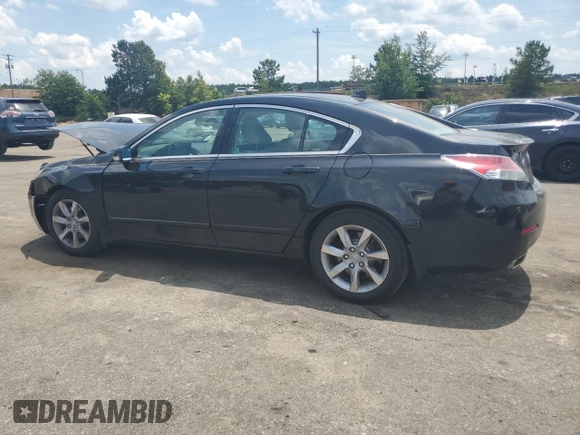 2013 Acura TL Technology z VIN 19UUA8F5XDA017521, wystawiony jako Copart lot #57166125 z przebiegiem 160 167 mil mil oraz Szkoda całkowita • Salvage title. Historia ofert i sprzedaży dostępna na DreamBid. Obrazek 2.