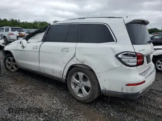 2017 Mercedes-Benz GLS 450 with VIN 4JGDF6EE1HA888427, listed as a Copart auction lot 58156635 with Not provided miles and Salvage title. Bid and sale history available at DreamBid. Image 2.