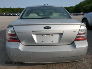 2009 Ford Taurus SEL with VIN 1FAHP24W19G105195, listed as a Copart auction lot 45127774 with 205,775 mi miles and Salvage Title. Bid and sale history available at carsss.com. Image 6.