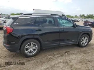 2022 GMC Terrain SLE with VIN 3GKALMEV5NL269942, listed as a Copart auction lot 54278465 with Not provided miles and Salvage title. Bid and sale history available at DreamBid. Image 3.