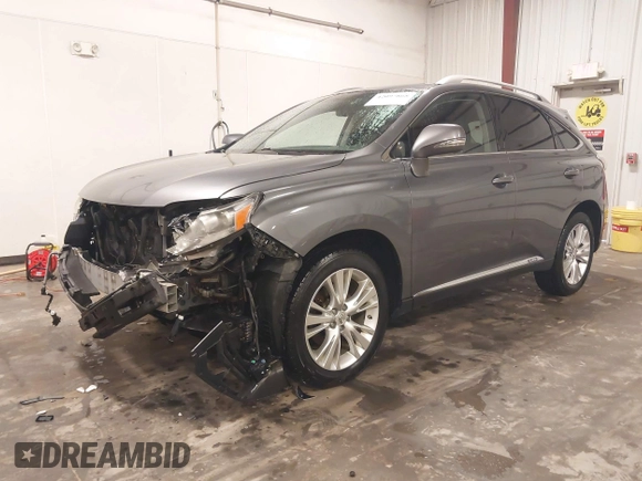2012 Lexus RX 450h with VIN JTJBC1BA2C2434163, listed as a IAAI auction lot 42097868 with 266,874 mi miles and . Bid and sale history available at DreamBid. Image 19.