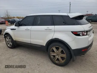 2013 Land Rover Range Rover Evoque Pure Plus with VIN SALVP2BGXDH832582, listed as a Copart auction lot 81964454 with 184,927 mi miles and Salvage Title. Bid and sale history available at carsss.com. Image 2.