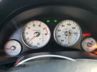 2005 Acura RSX with VIN JH4DC54885S002515, listed as a Copart auction lot 80647994 with 138,461 mi miles and Salvage Title. Bid and sale history available at carsss.com. Image 9.