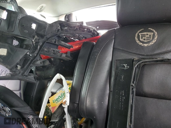 2013 Cadillac Escalade Platinum Edition with VIN 1GYS4DEF2DR129113, listed as a Copart auction lot 86379294 with 0 mi miles and Salvage Title. Bid and sale history available at carsss.com. Image 10.