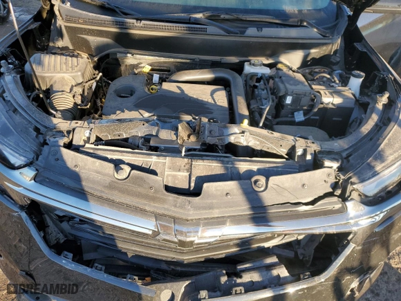 2024 Chevrolet Equinox LS with VIN 3GNAXHEG0RL245408, listed as a Copart auction lot 77527724 with 9,178 mi miles and Salvage Title. Bid and sale history available at carsss.com. Image 12.