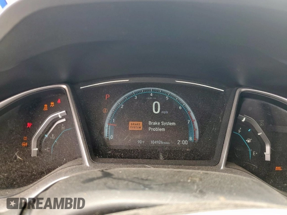 2018 Honda Civic EX-L z VIN JHMFC1F73JX013862, wystawiony jako Copart lot #58811855 z przebiegiem 104 926 mil mil oraz Szkoda całkowita • Salvage title. Historia ofert i sprzedaży dostępna na DreamBid. Obrazek 9.