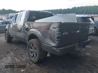 2012 Ford F-150 XL with VIN 1FTFW1ETXCKE28474, listed as a IAAI auction lot 42382011 with 361,764 mi miles and . Bid and sale history available at DreamBid. Image 3.