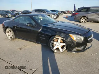 2013 Mercedes-Benz SL-Class SL 550 with VIN WDDJK7DA6DF017310, listed as a Copart auction lot 87860265 with 0 mi miles and Clean Title. Bid and sale history available at carsss.com. Image 4.