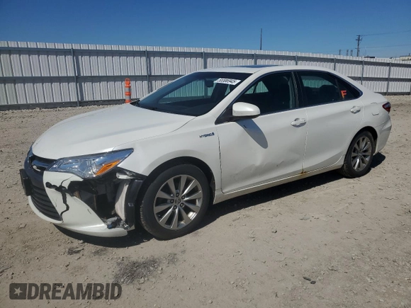 2015 Toyota Camry LE with VIN 4T1BD1FK7FU145352, listed as a Copart auction lot 55586945 with 203,618 mi miles and Clean Title. Bid and sale history available at DreamBid. Image 1.