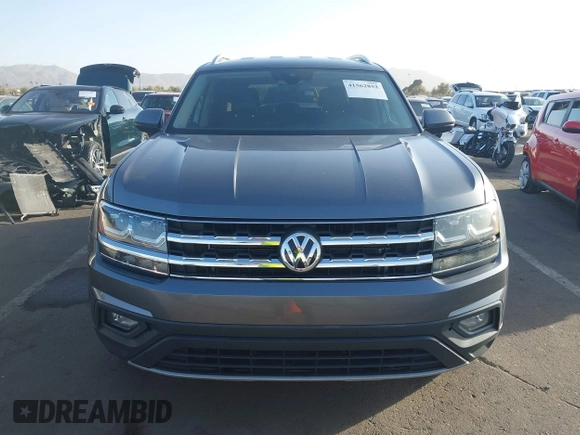 2018 Volkswagen Atlas SE with VIN 1V2DR2CA8JC502499, listed as a IAAI auction lot 41562852 with 142,362 mi miles and . Bid and sale history available at DreamBid. Image 12.
