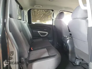 2024 Nissan Titan SV with VIN 1N6AA1FB4RN118307, listed as a Copart auction lot 51018655 with 445 mi miles and Salvage title. Bid and sale history available at DreamBid. Image 10.