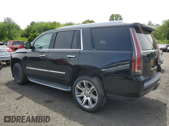 2016 Cadillac Escalade Luxury Collection z VIN 1GYS4BKJ4GR361116, wystawiony jako Copart lot #58193995 z przebiegiem 104 330 mil mil oraz Czysty tytuł • Clean title. Historia ofert i sprzedaży dostępna na DreamBid. Obrazek 2.